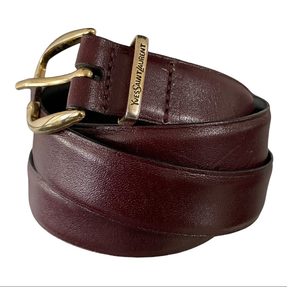 Yves Saint Laurent Vintage Belt